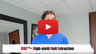 HUE (High-Yield Unit Extraction) Hair Transplant