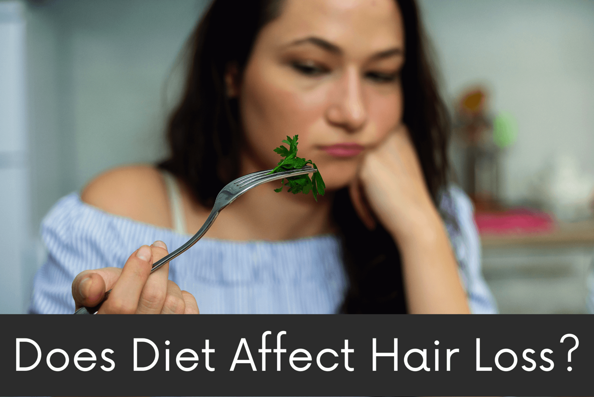 You are currently viewing Does Diet Affect Hair Loss?
