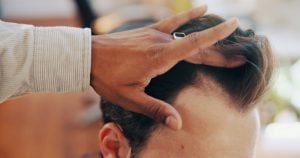 early signs of male pattern baldness